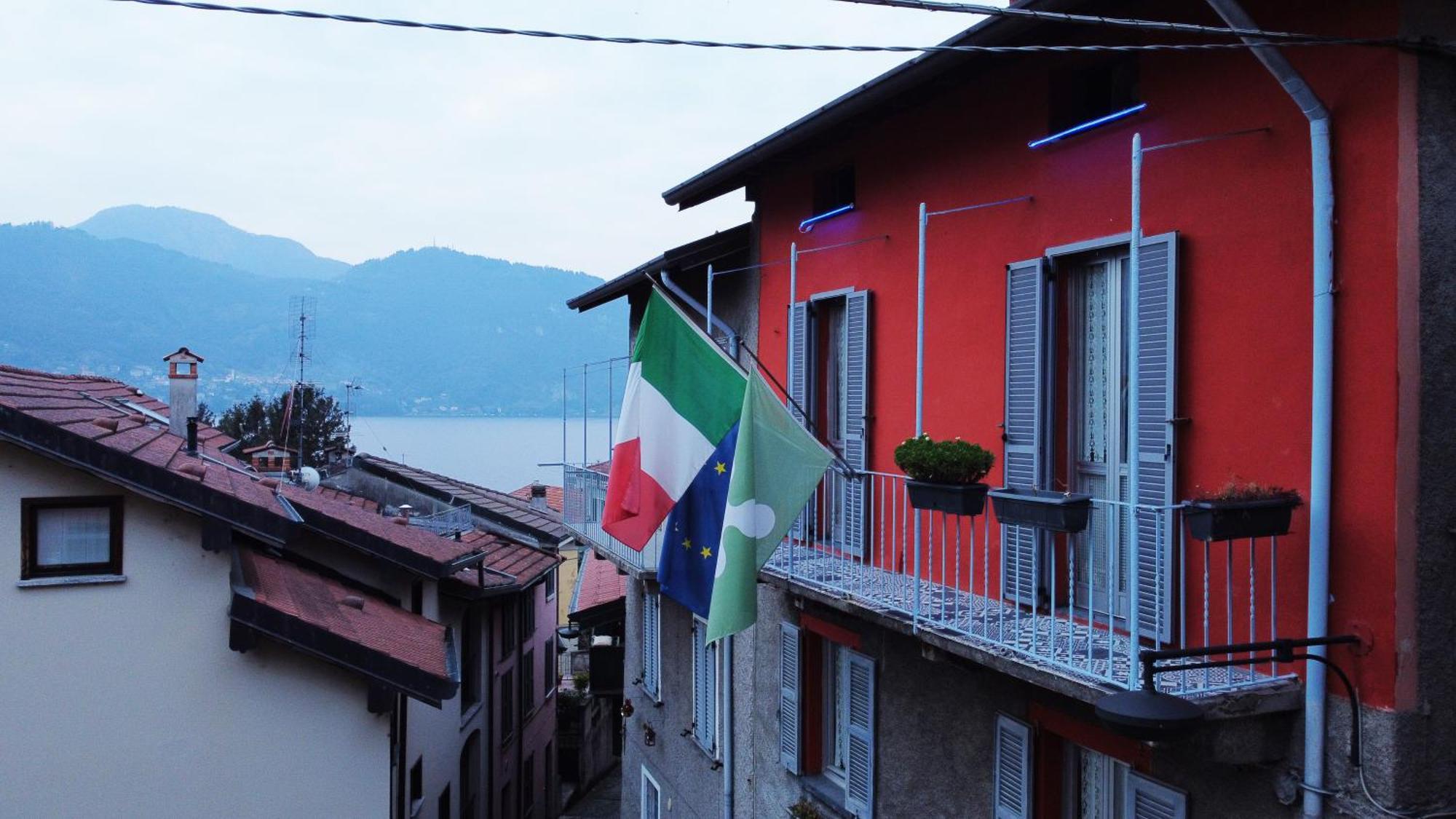 Il Gatto E La Volpe Foresteria Lombarda Lierna Exterior photo